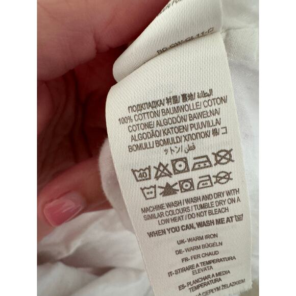 Mini Boden Twirly Pink Primrose Floral Tired Midi Dress 5-6 - Picture 5 of 6